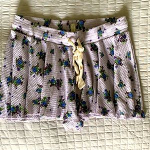 Free People shorts XS